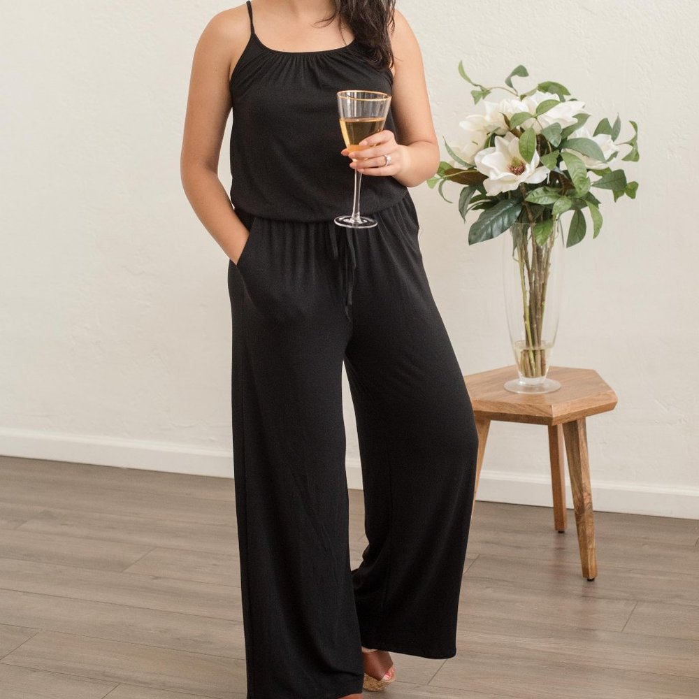 Always In Style - Black Jumpsuit